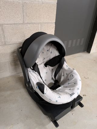 Silla coche bebe grupo 0 + isofix