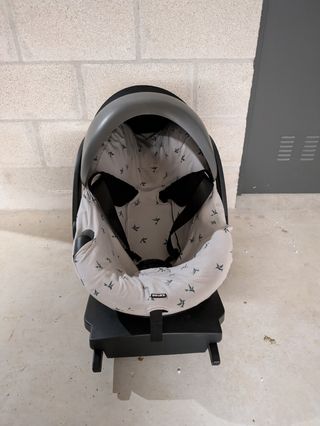 Silla coche bebe grupo 0 + isofix