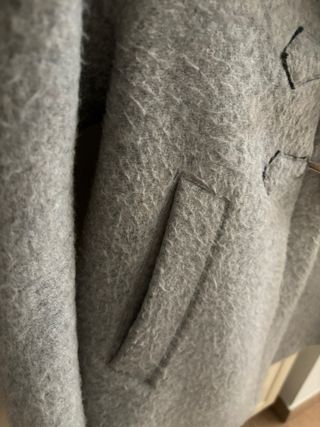 Cappotto grigio donna