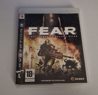 👻 Fear (First Encounter Assault Recon) Ps3
