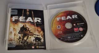 👻 Fear (First Encounter Assault Recon) Ps3