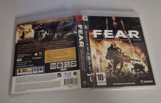 👻 Fear (First Encounter Assault Recon) Ps3