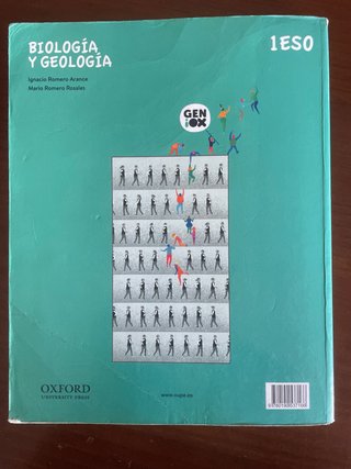 Biología y Geología 1º ESO. GENiOX