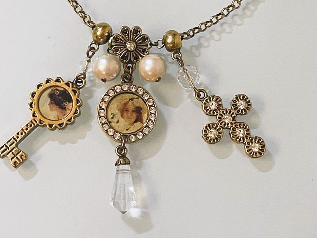 RARA collana vintage DOLCE&GABBANA con cammeo