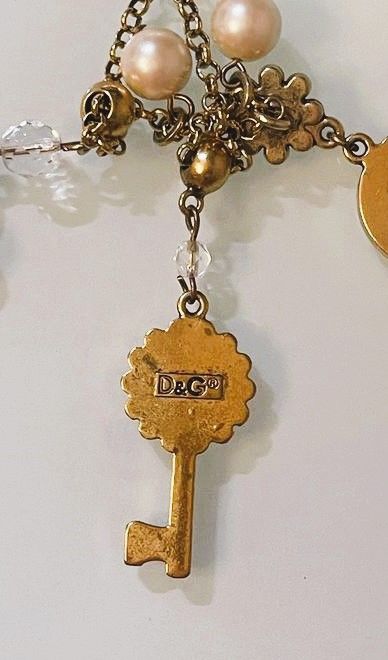 RARA collana vintage DOLCE&GABBANA con cammeo
