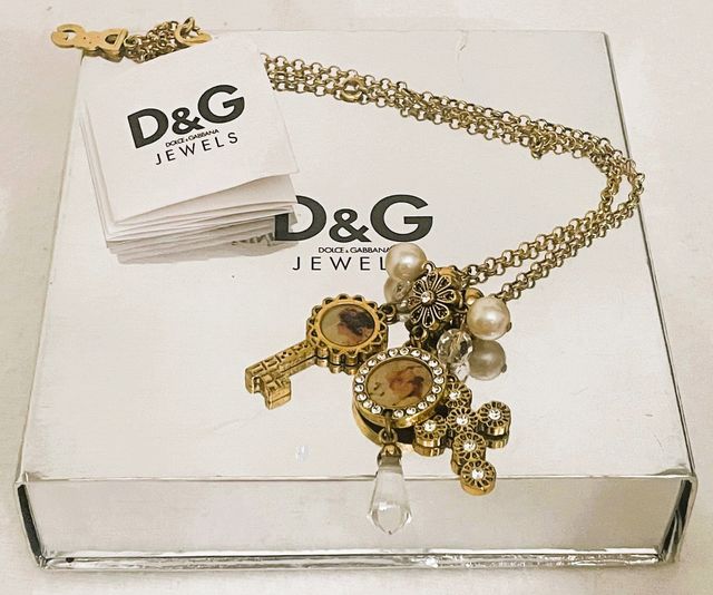 RARA collana vintage DOLCE&GABBANA con cammeo