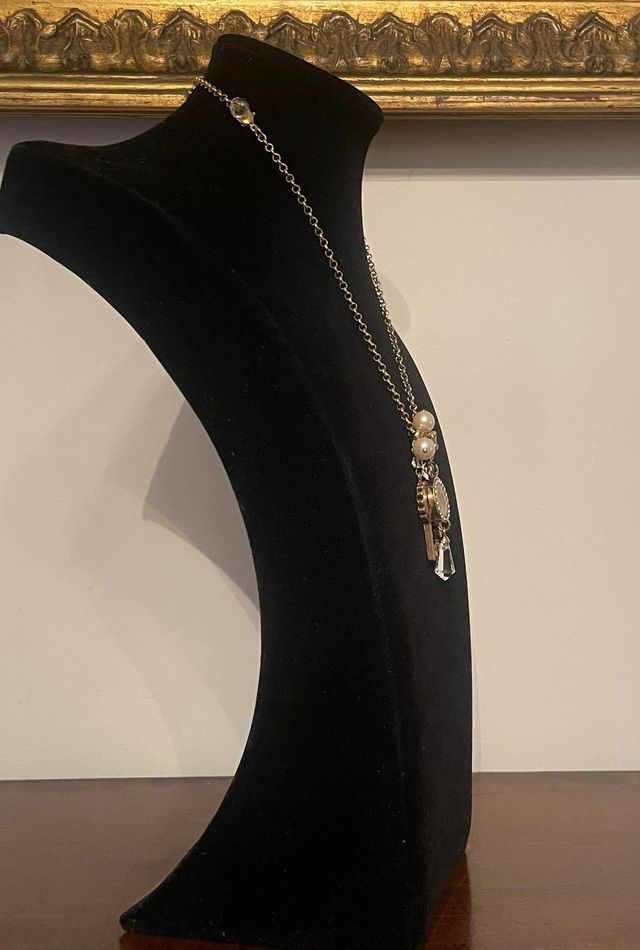 RARA collana vintage DOLCE&GABBANA con cammeo