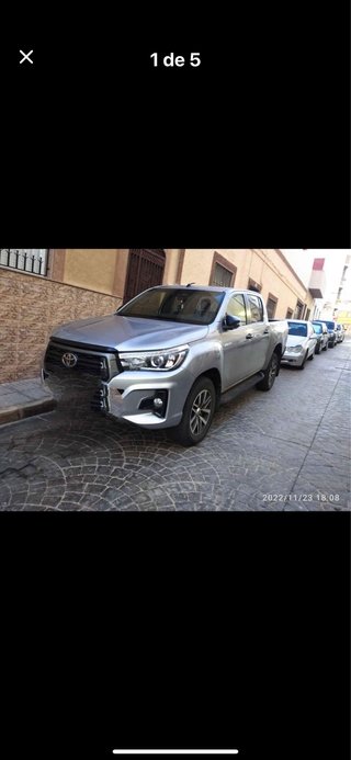 Toyota Hilux 2021