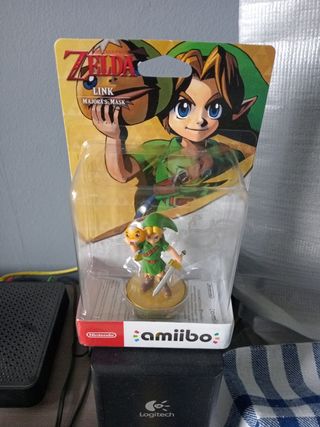 Amiibo Link Majora's Mask