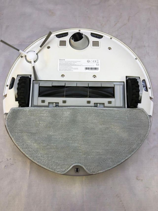 dreame D10s Robot Aspirador y Mopa con navegación