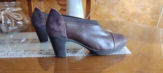 Zapato de piel. Descanflex. 35