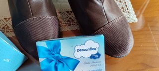Zapato de piel. Descanflex. 35