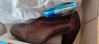 Zapato de piel. Descanflex. 35