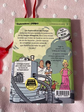 Los exploradores del tiempo 3