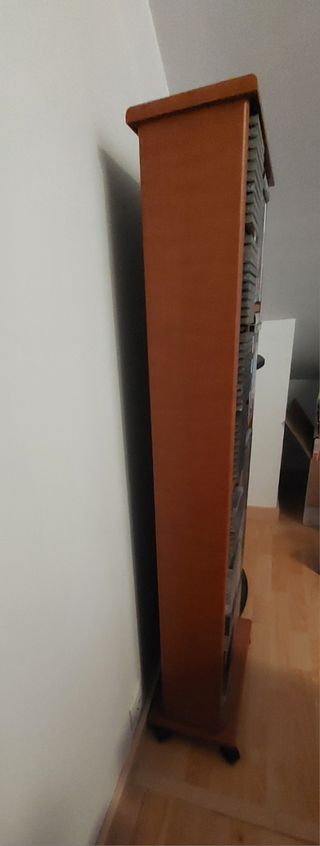 MUEBLE PARA CINTAS DE PELICULA.