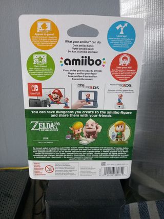 Amiibo Link Awakening