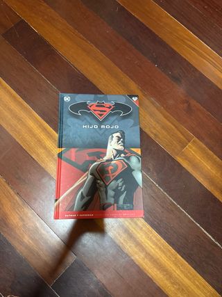 superman hijo rojo  Colección Novelas Gaficas n2