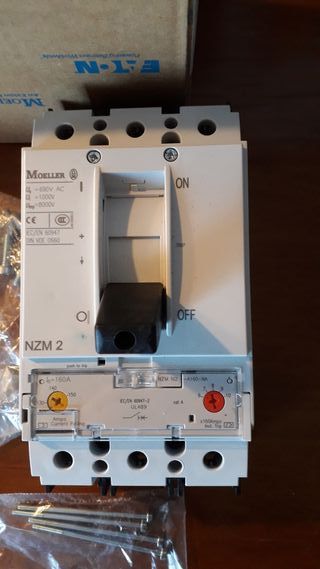 EATON Klöckner Moeller NZMN2-A160 + regali