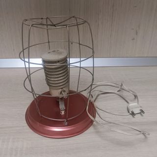 Estufa eléctrica vintage