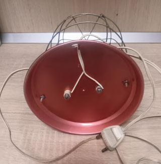 Estufa eléctrica vintage