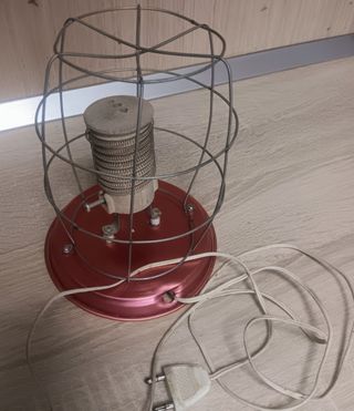 Estufa eléctrica vintage