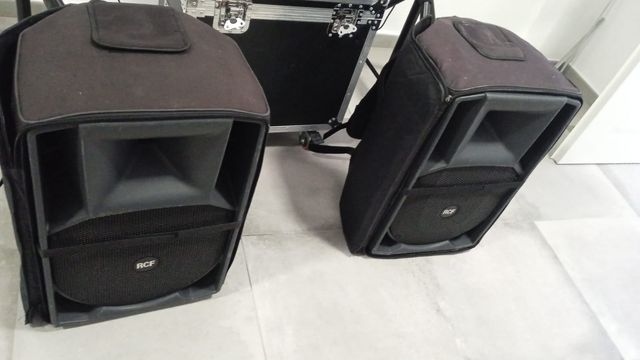 Alquiler equipos sonido Rcf amplificado