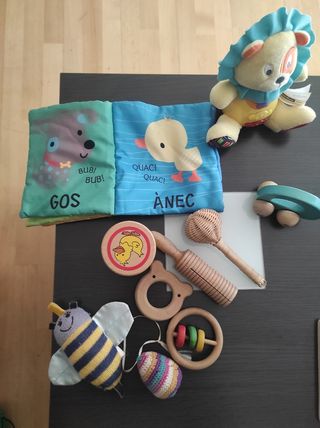 Juguetes bebé