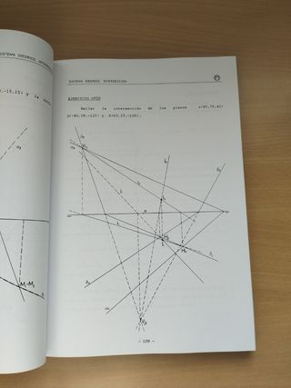 Geometría Descriptiva Sistema Diédrico