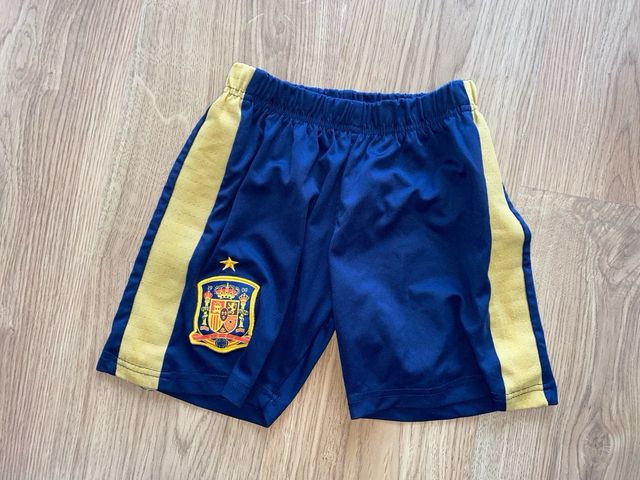 Pantalón corto selección fútbol España.Talla 8.
