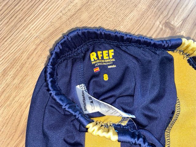 Pantalón corto selección fútbol España.Talla 8.