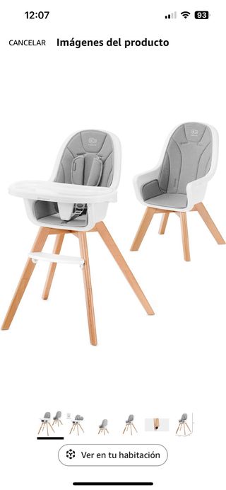 Trona, silla de niños