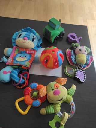 Juguetes bebé