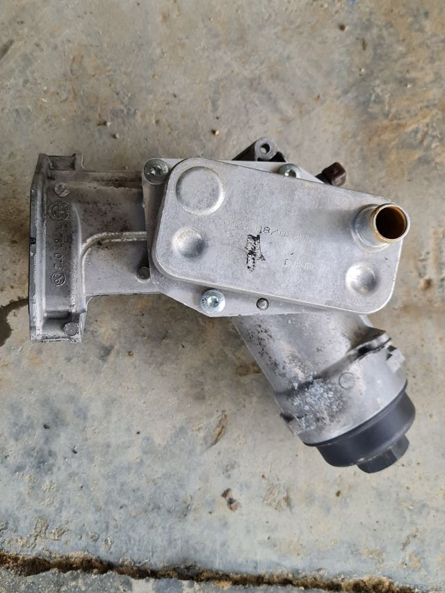 Enfriador de aceite bmw 