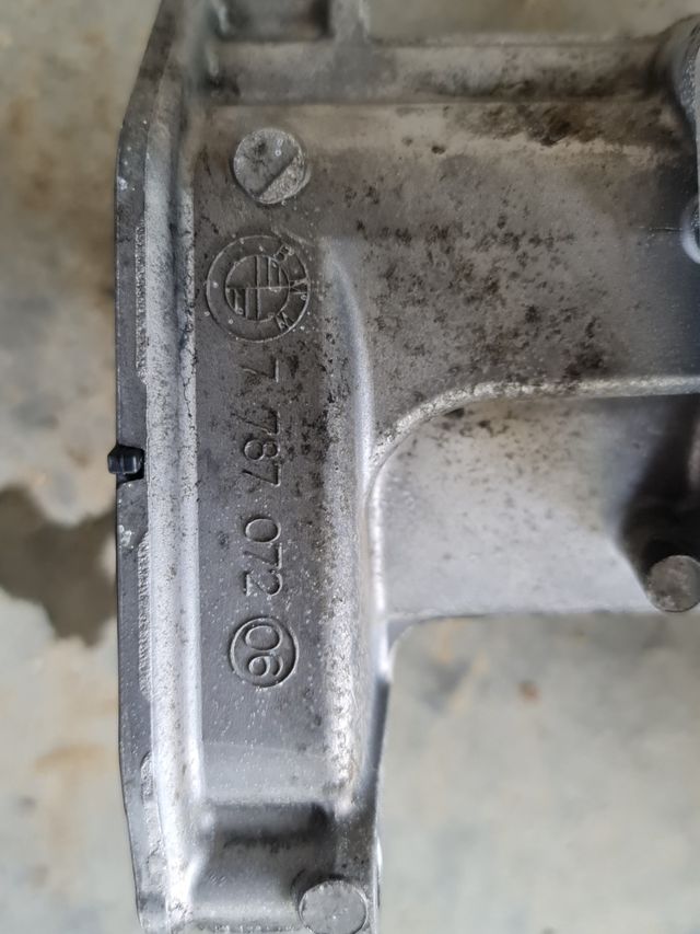 Enfriador de aceite bmw 