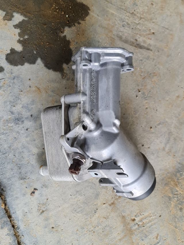 Enfriador de aceite bmw 