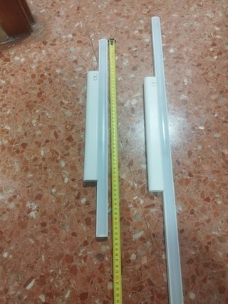 Lámparas armario Ikea dos medidas