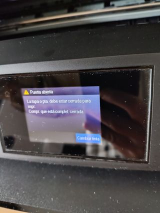 Impresora multifunción HP