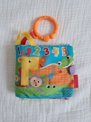 Libro blando bebé Fisher Price