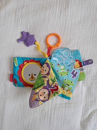 Libro blando bebé Fisher Price