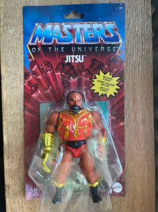 Masters Of The Universe (Origins): JITSU By Mattel