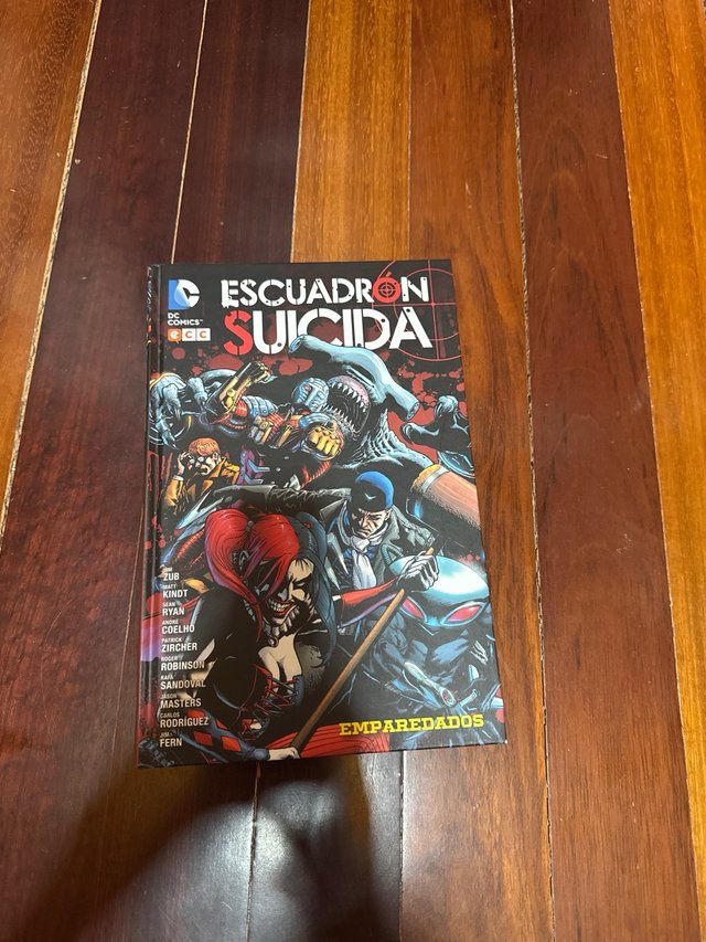 Escuadrón Suicida: Emparedados