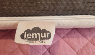 Colchón minicuna Volana mini 53x80 Lemur