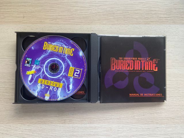 The Journeyman Project 2: Buried in Time (PC)