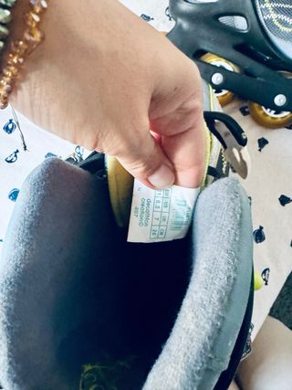 Patines linea decatlon  talla 41