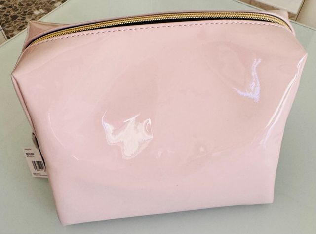 Douglas Pochette trucchi grande Nero/Rosa