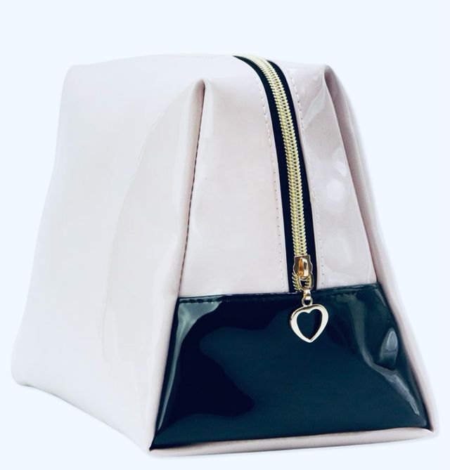 Douglas Pochette trucchi grande Nero/Rosa