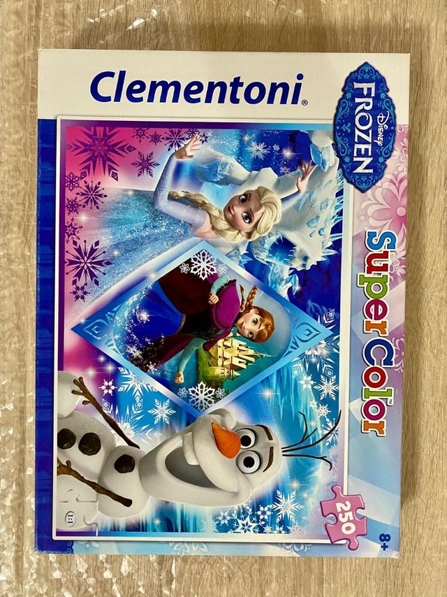 Puzzle Frozen Clementoni