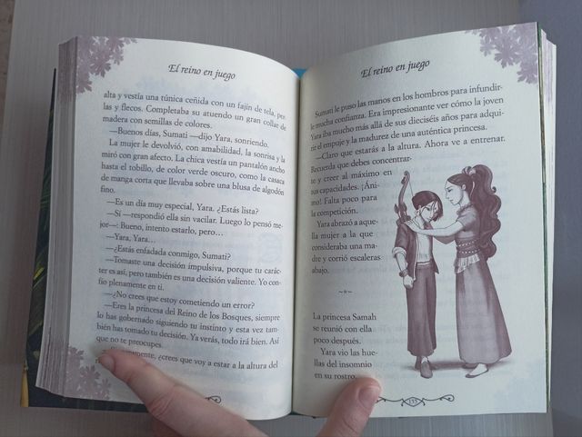 Princesa de los Bosques - Tea Stilton