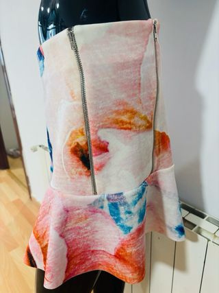 Falda Zara talla M 