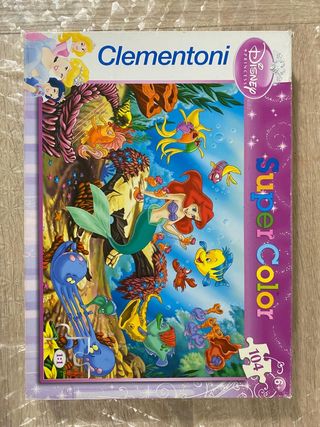 Puzzle Sirenetta Clementoni
